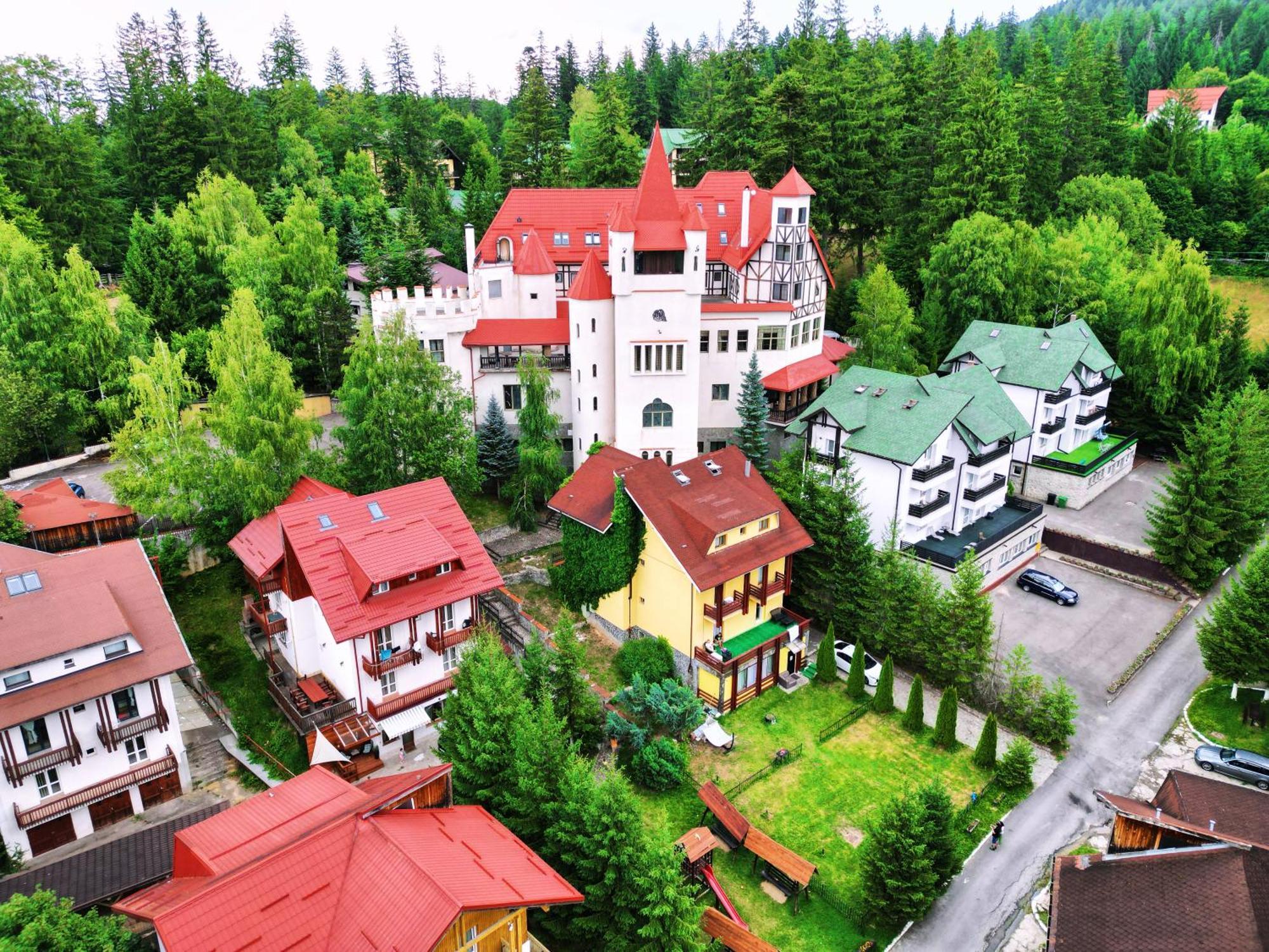 Sunray-Vilagalbena Hotel Пояна Брашов Екстериор снимка